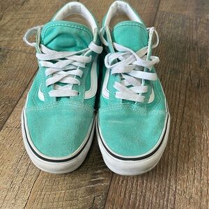 Vans Old Skool (blue/teal) Women’s 7